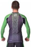 Berserk 12760 Рашгард for FIT MOBILITY black/green фото